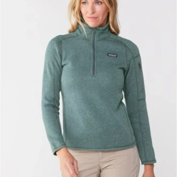 Patagonia Better Sweater Quarter-Zip Fleece Pullover - Picture 1 of 10